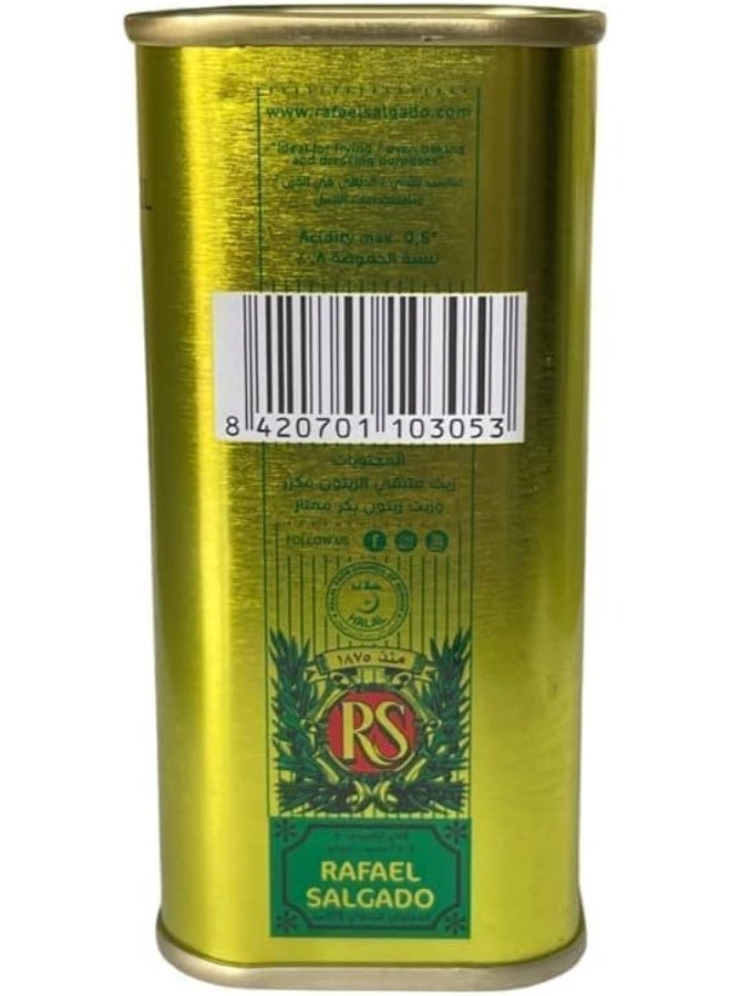 Rafael Salgado Spanish Olive Oil - 175ml Can - Image 4